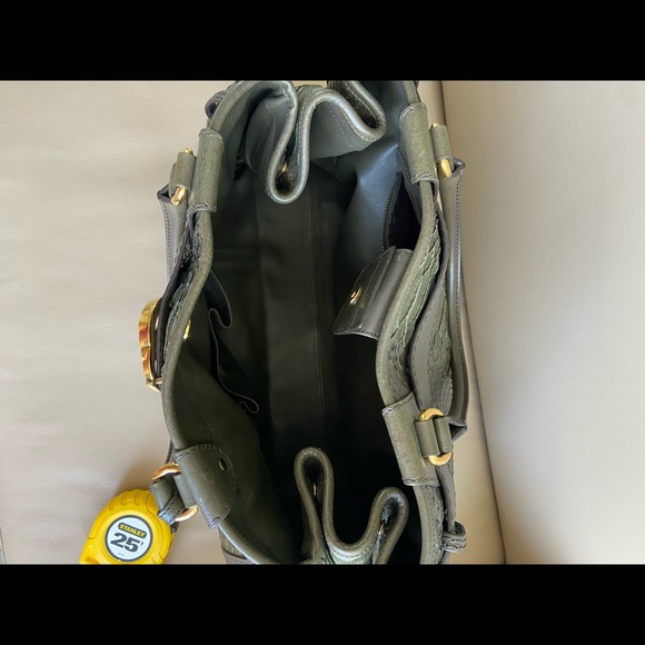 Gucci snakeskin purse in excellent condition - Picture 4 of 10